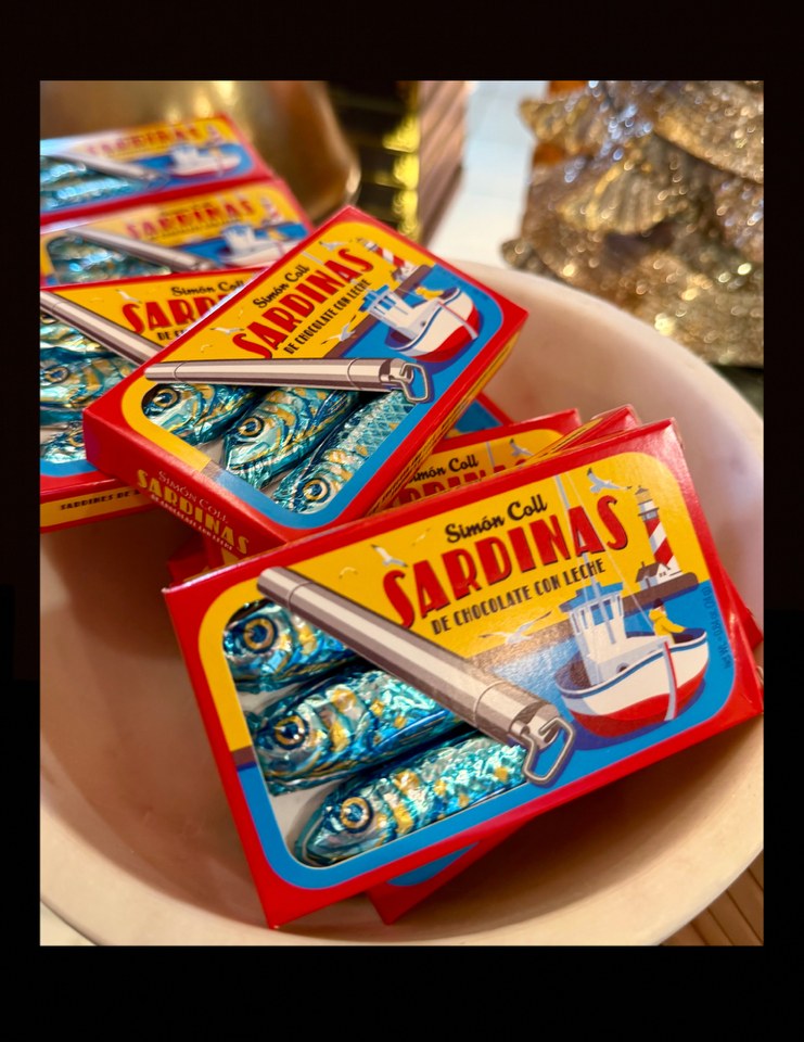 chocolate sardines