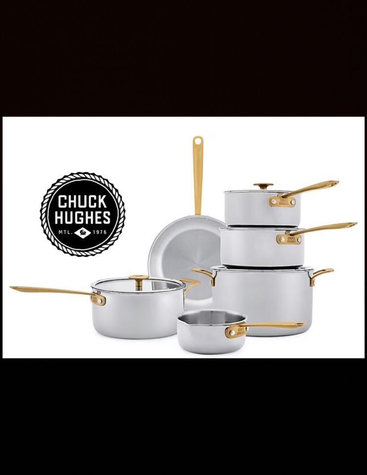 chuck hughs pots and pans