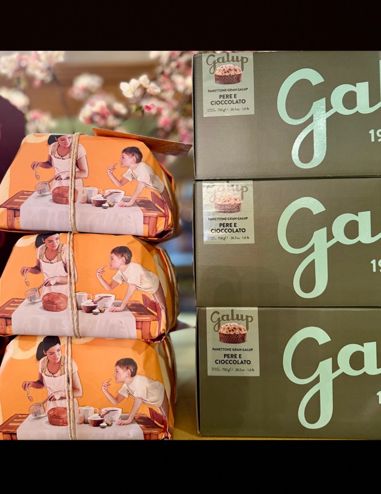 galup at herma's on shelf