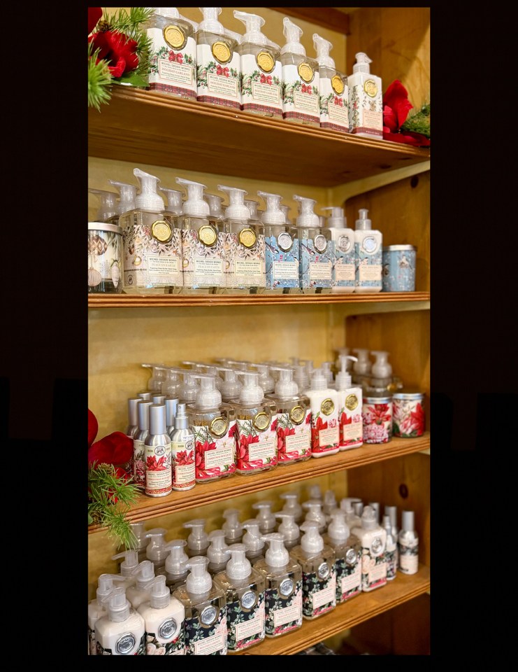 michel design soaps liquid