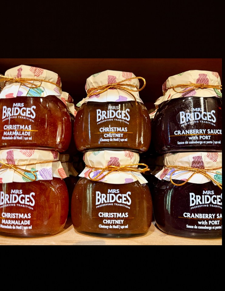 mrs. bridges jam chutney