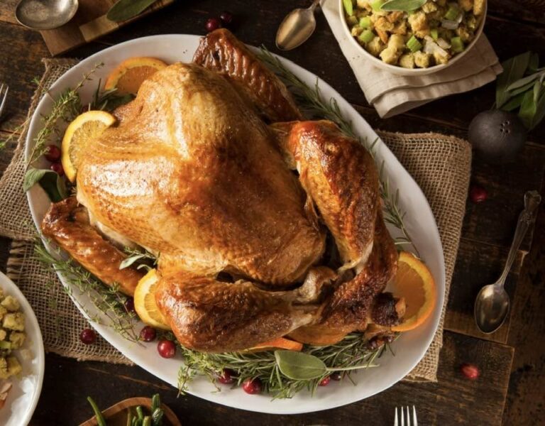Cooking your Turkey